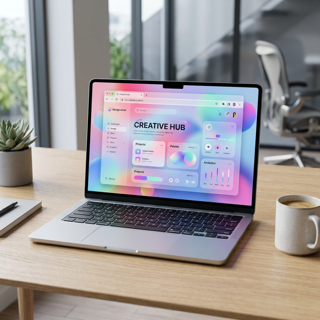 Chrome 浏览器界面展示